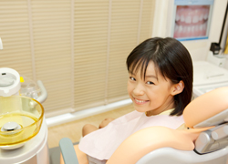 子どもの歯の治療で気を付けていることは？